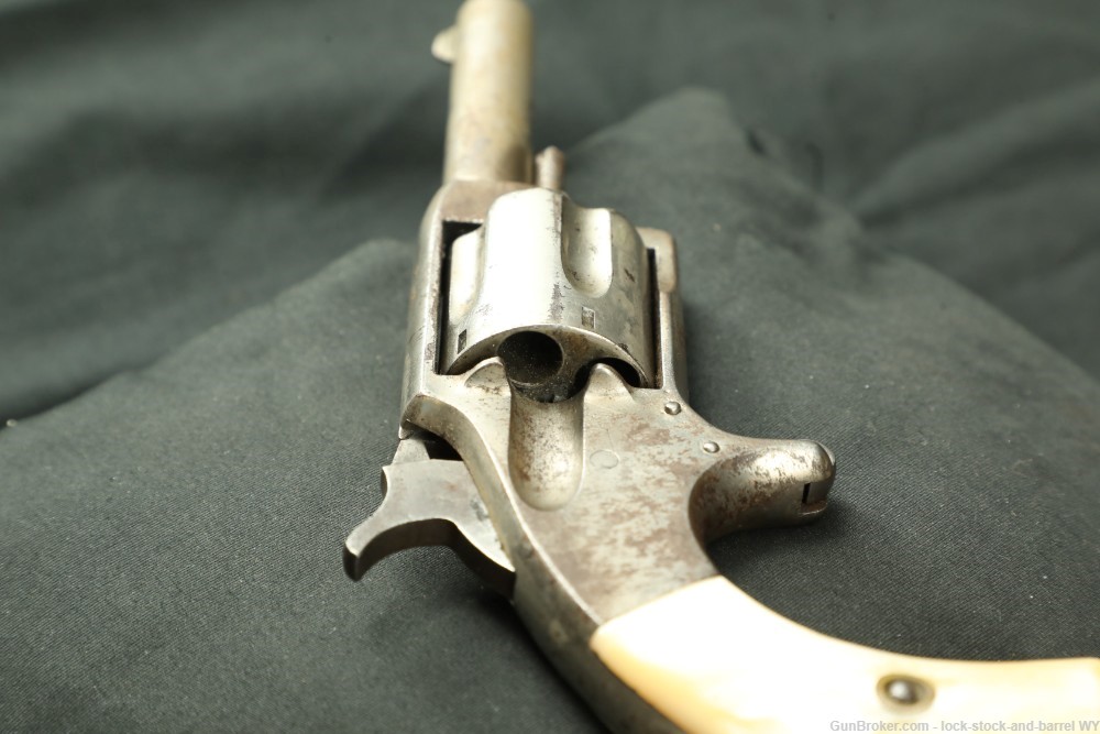 Harrington & Richardson H&R Victor No. 3 .32 Single Action Revolver Antique-img-9