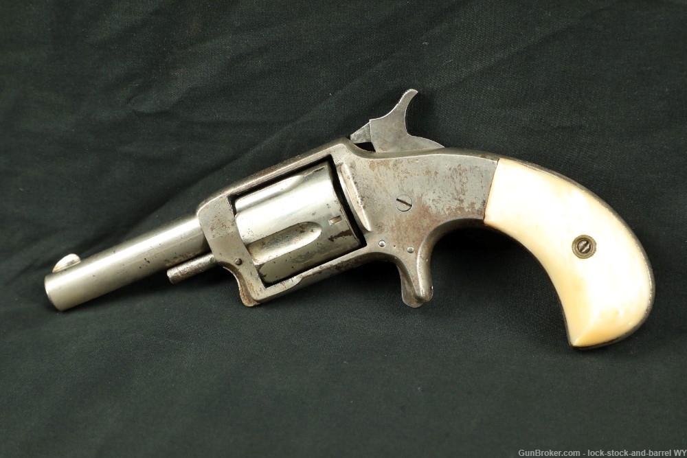 Harrington & Richardson H&R Victor No. 3 .32 Single Action Revolver Antique-img-2