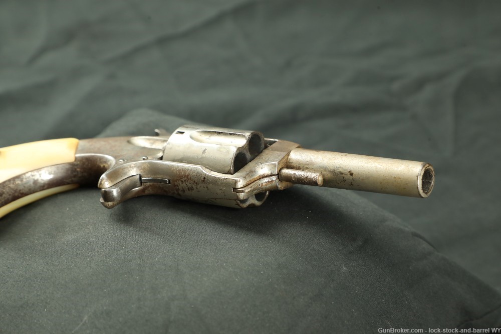Harrington & Richardson H&R Victor No. 3 .32 Single Action Revolver Antique-img-5