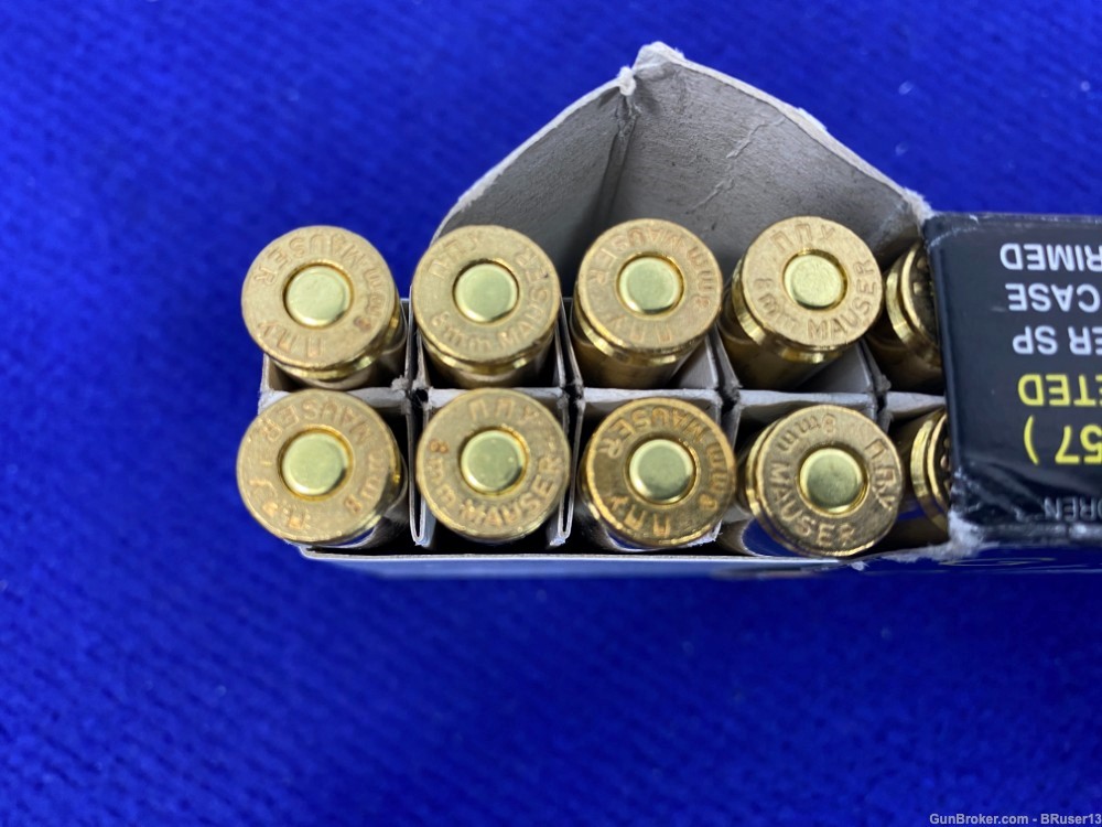 Wolf Gold 8x57 8mm Mauser 100 Rounds *MILITARY CLASSIC * -img-3