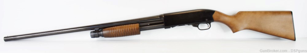Winchester Ranger Model 120 12 Ga. Pump Action Shotgun 28" - 3"- Circa 1984-img-0