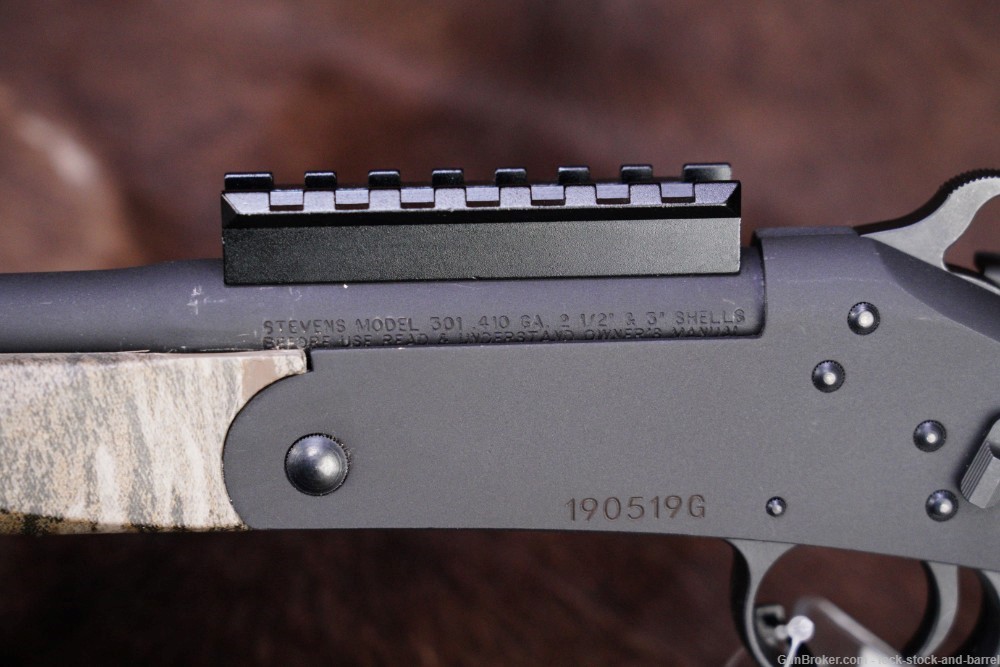 Stevens Model 301 Friends of NRA .410 26” Single Shot Top Break Shotgun -img-18