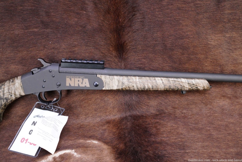 Stevens Model 301 Friends of NRA .410 26” Single Shot Top Break Shotgun -img-4