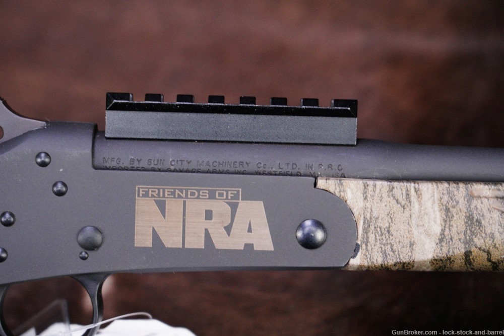 Stevens Model 301 Friends of NRA .410 26” Single Shot Top Break Shotgun -img-19