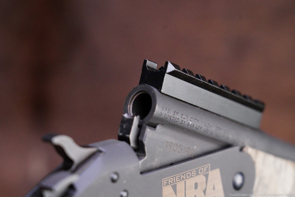 Stevens Model 301 Friends of NRA .410 26” Single Shot Top Break Shotgun -img-21