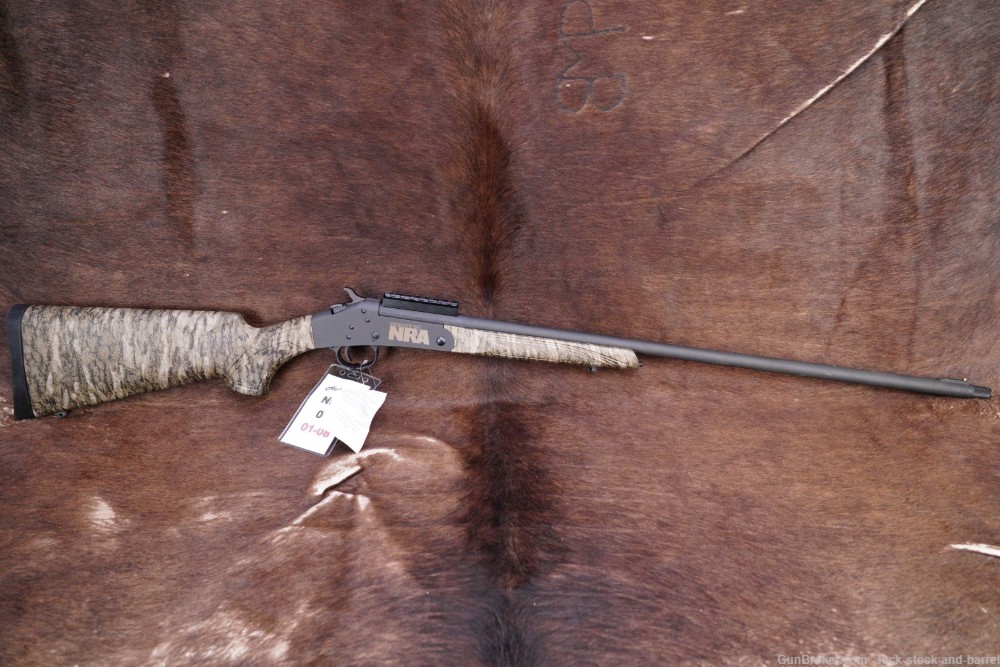 Stevens Model 301 Friends of NRA .410 26” Single Shot Top Break Shotgun -img-6