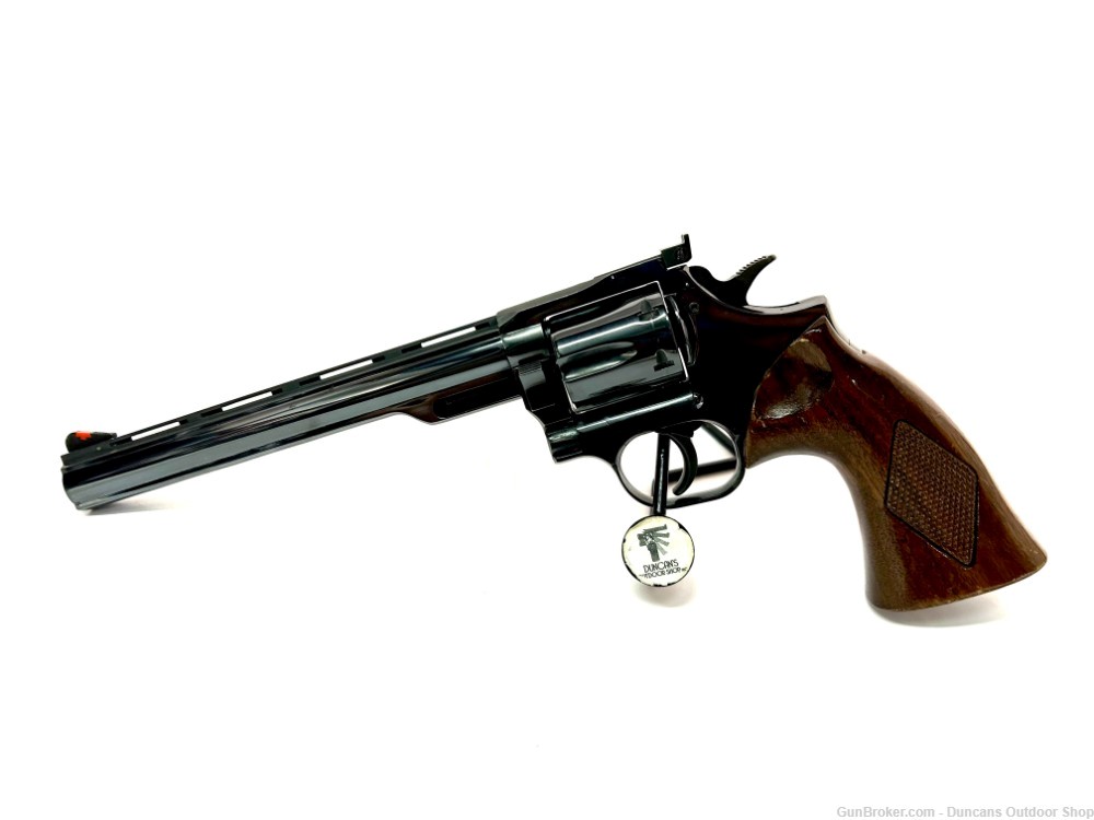 DAN WESSON MODEL 14 .357 MAG REVOLVER WITH 4 BARRELS AND EXTRA SIGHTS-img-3