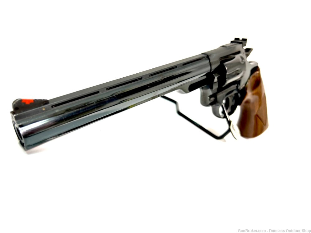 DAN WESSON MODEL 14 .357 MAG REVOLVER WITH 4 BARRELS AND EXTRA SIGHTS-img-1