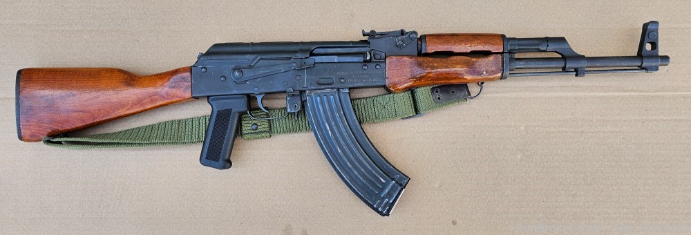 Romanian SAR-1 AK 7.62x39 16" Bbl Cugir Mfg CAI Import w/ 30 Rnd Mag Nice!-img-0