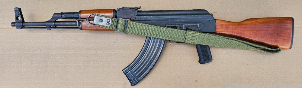Romanian SAR-1 AK 7.62x39 16" Bbl Cugir Mfg CAI Import w/ 30 Rnd Mag Nice!-img-1