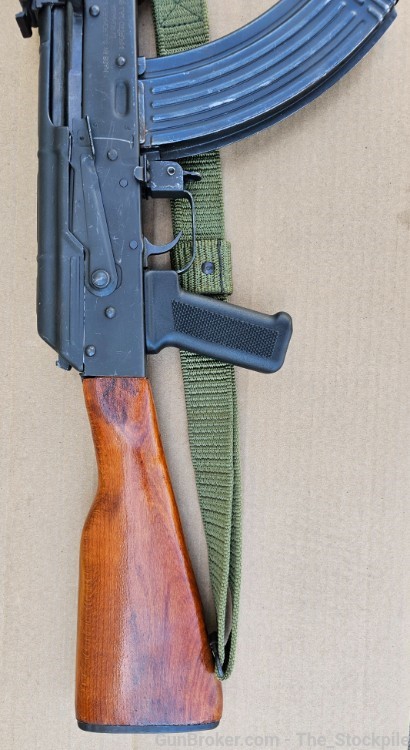 Romanian SAR-1 AK 7.62x39 16" Bbl Cugir Mfg CAI Import w/ 30 Rnd Mag Nice!-img-2