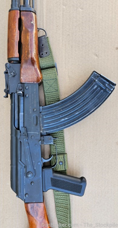 Romanian SAR-1 AK 7.62x39 16" Bbl Cugir Mfg CAI Import w/ 30 Rnd Mag Nice!-img-3