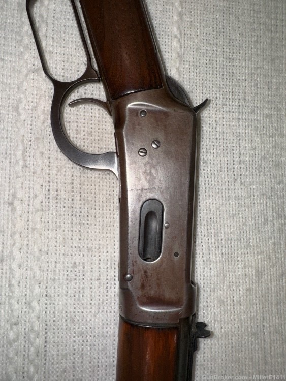 Winchester model 1894 20" barreled saddle-ring carbine 30 W.C.F-img-3