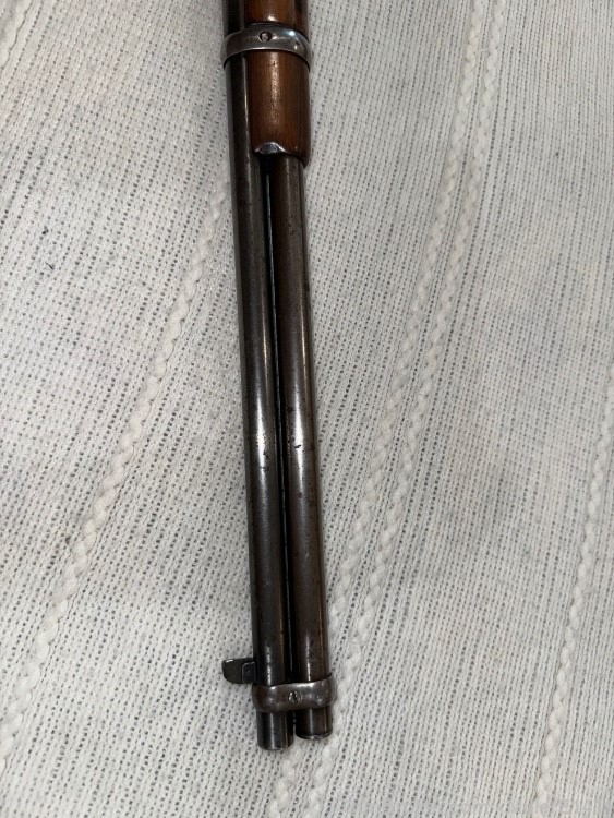 Winchester model 1894 20" barreled saddle-ring carbine 30 W.C.F-img-14
