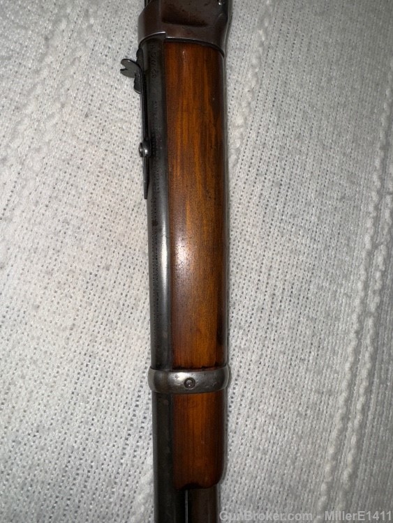 Winchester model 1894 20" barreled saddle-ring carbine 30 W.C.F-img-15
