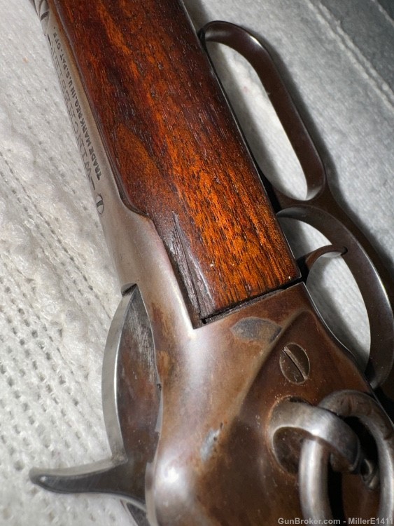 Winchester model 1894 20" barreled saddle-ring carbine 30 W.C.F-img-6