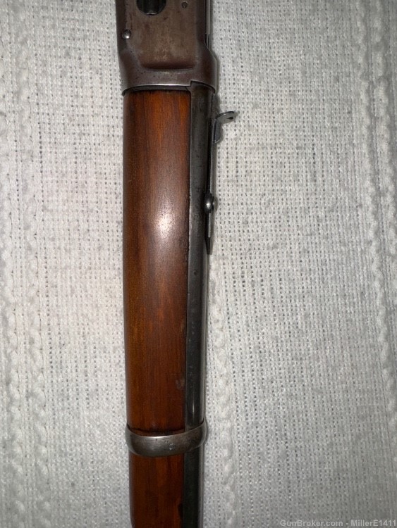 Winchester model 1894 20" barreled saddle-ring carbine 30 W.C.F-img-4