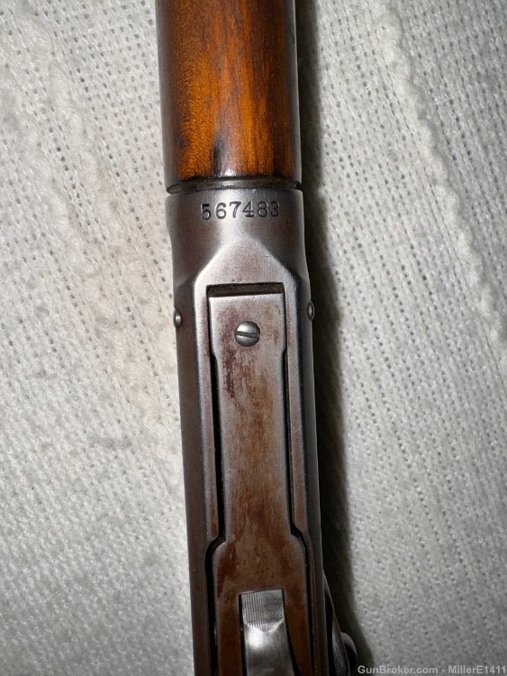 Winchester model 1894 20" barreled saddle-ring carbine 30 W.C.F-img-8