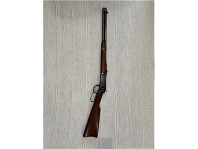 Winchester model 1894 20" barreled saddle-ring carbine 30 W.C.F
