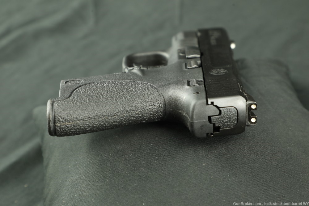 Smith & Wesson M&P40 Shield .40 S&W 3” Semi-Auto Pistol Manual Safety-img-11