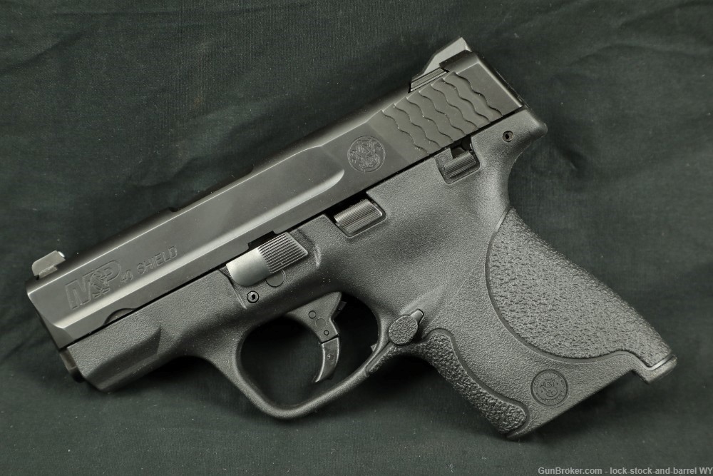 Smith & Wesson M&P40 Shield .40 S&W 3” Semi-Auto Pistol Manual Safety-img-6