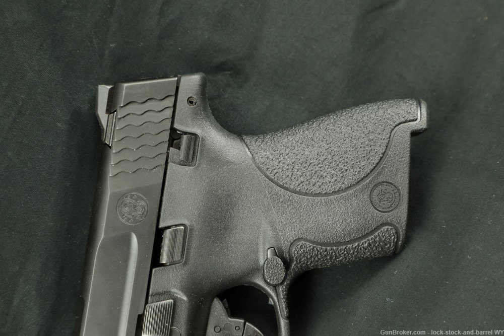 Smith & Wesson M&P40 Shield .40 S&W 3” Semi-Auto Pistol Manual Safety-img-8