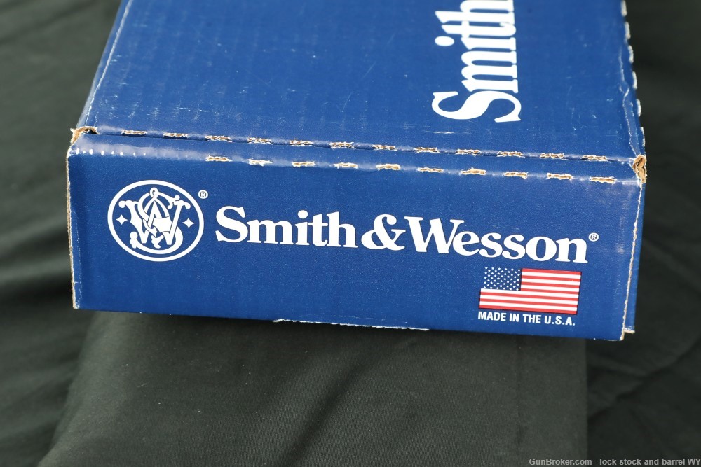 Smith & Wesson M&P40 Shield .40 S&W 3” Semi-Auto Pistol Manual Safety-img-35