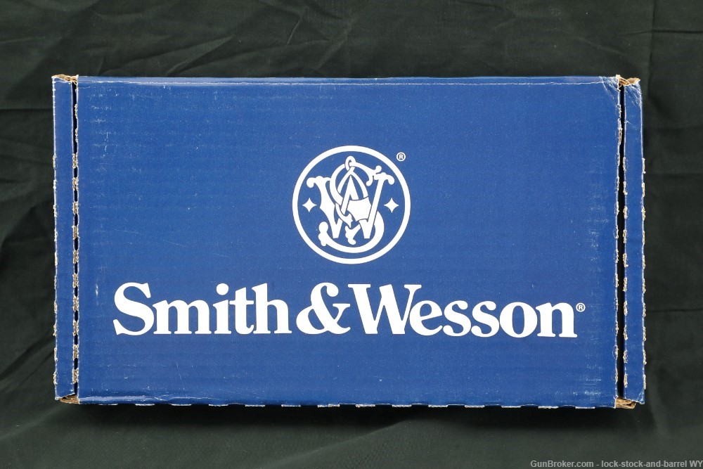 Smith & Wesson M&P40 Shield .40 S&W 3” Semi-Auto Pistol Manual Safety-img-33