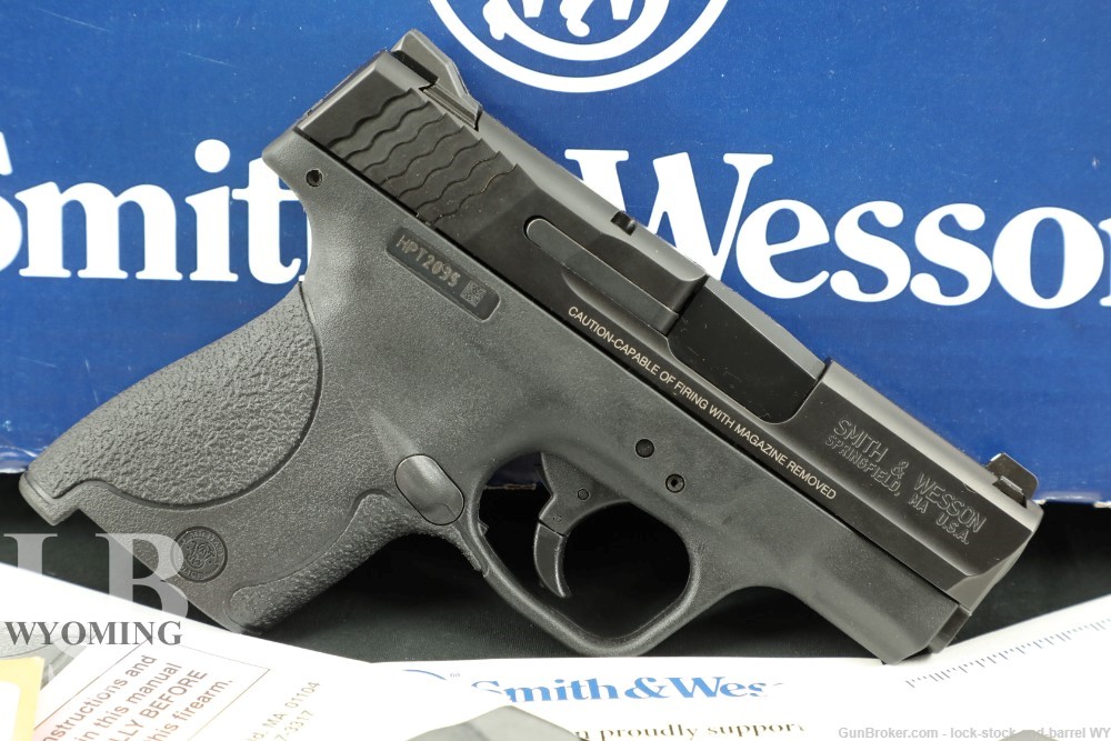Smith & Wesson M&P40 Shield .40 S&W 3” Semi-Auto Pistol Manual Safety-img-0