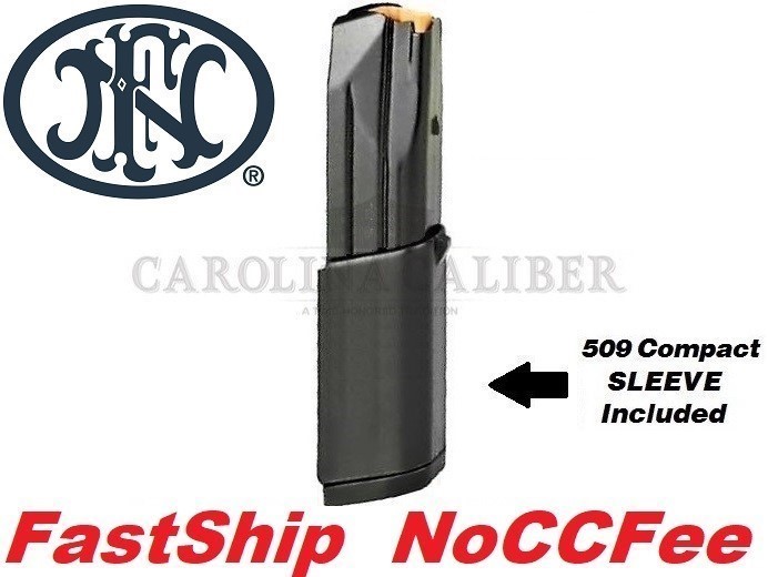  FN FN-509 FN509 24 MAGAZINE + FN-509C FN-509C FN-509 COMPACT MAG SLEEVE-img-0