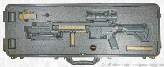 Heckler & Koch MR27 1 of 500 Tribute Rifle Deployment Kit - 16.5" - 5.56-img-1