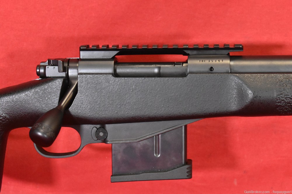 FN Special Police Rifle A5M XP 308 Win 20" Dead Air KeyMo McMillian Stock-img-8