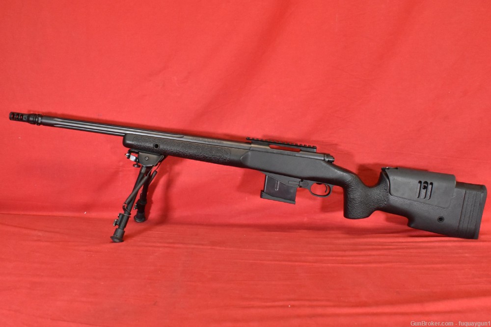 FN Special Police Rifle A5M XP 308 Win 20" Dead Air KeyMo McMillian Stock-img-2