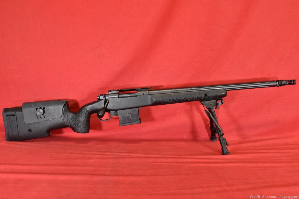 FN Special Police Rifle A5M XP 308 Win 20" Dead Air KeyMo McMillian Stock-img-1