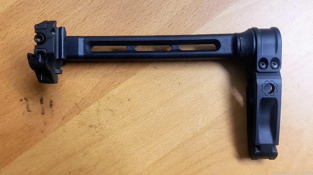 Sig Sauer 1913 PCB Folding Brace with GearHead Works MOD1c  Tailhook-img-2