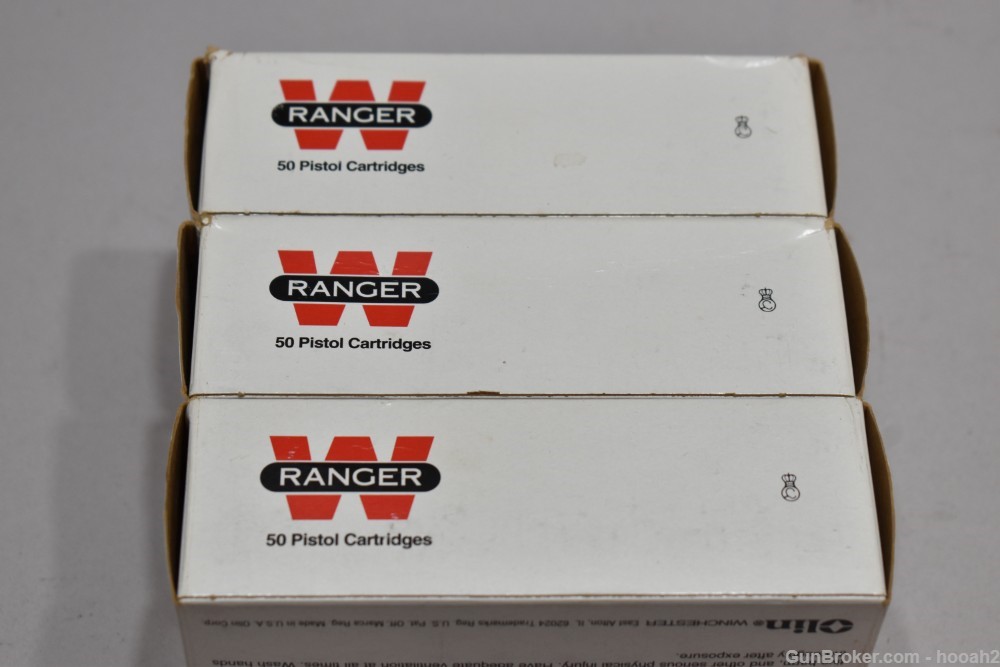 3 Boxes 150 Rds Winchester Ranger SXT Controlled Expansion 357 Magnum Mag -img-4