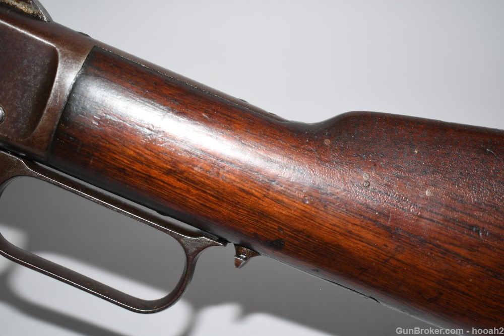 Winchester 1873 3rd Model Lever Action Rifle 22 SHORT 1889 READ-img-12