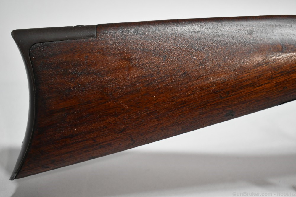 Winchester 1873 3rd Model Lever Action Rifle 22 SHORT 1889 READ-img-2