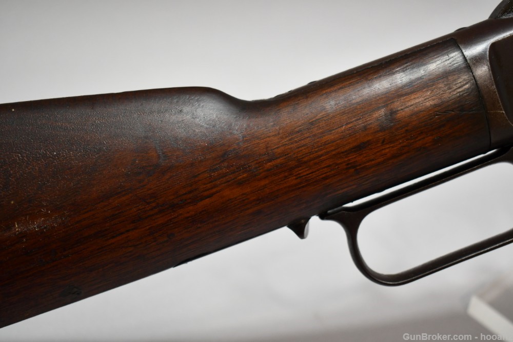 Winchester 1873 3rd Model Lever Action Rifle 22 SHORT 1889 READ-img-3