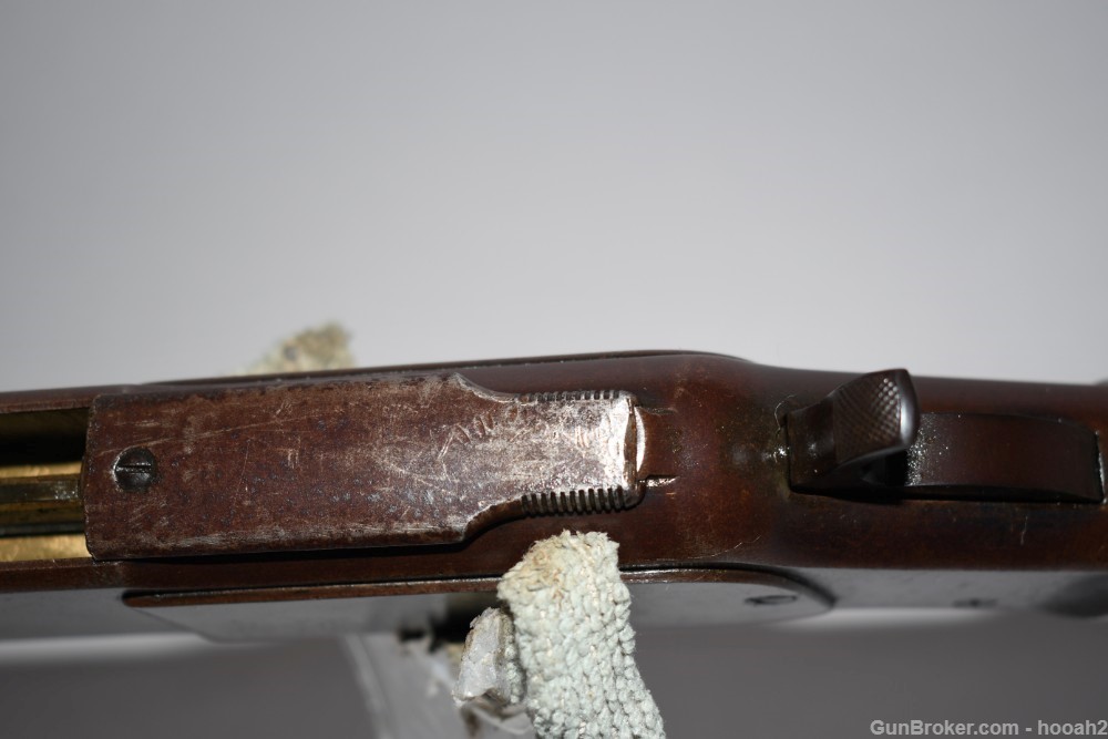Winchester 1873 3rd Model Lever Action Rifle 22 SHORT 1889 READ-img-24