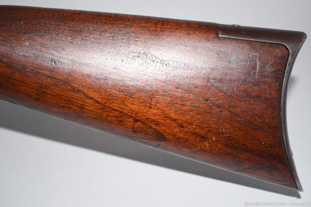Winchester 1873 3rd Model Lever Action Rifle 22 SHORT 1889 READ-img-11