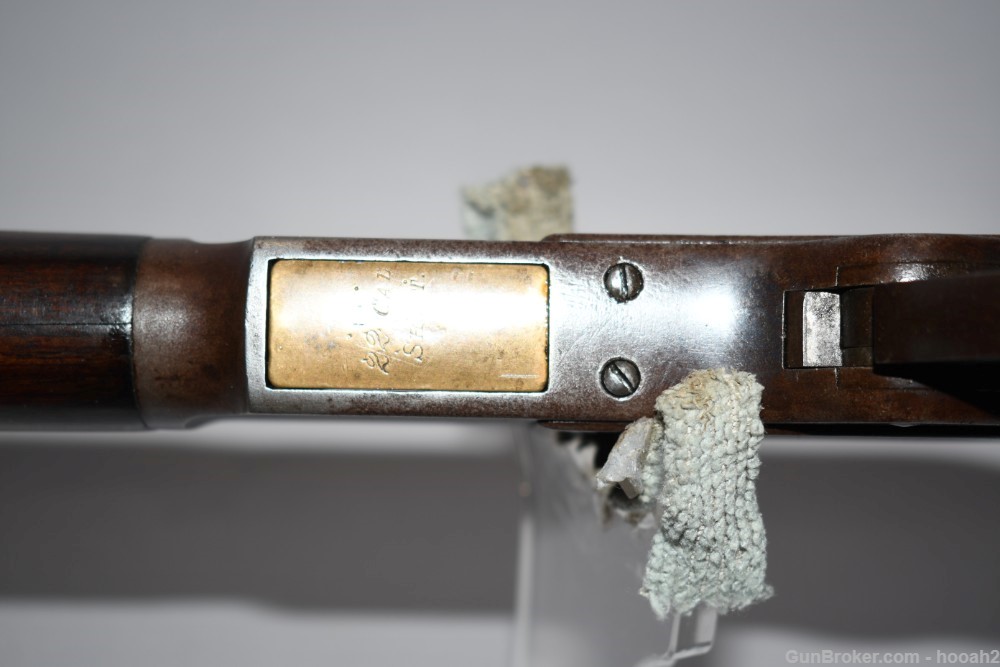 Winchester 1873 3rd Model Lever Action Rifle 22 SHORT 1889 READ-img-31