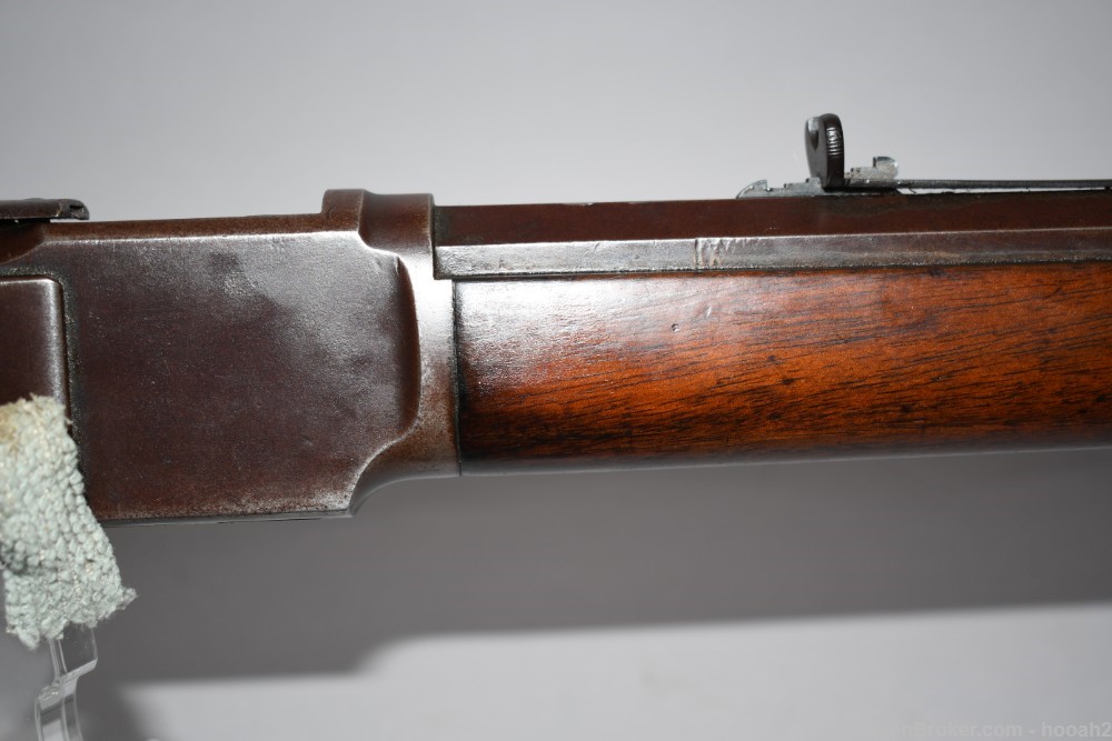 Winchester 1873 3rd Model Lever Action Rifle 22 SHORT 1889 READ-img-5