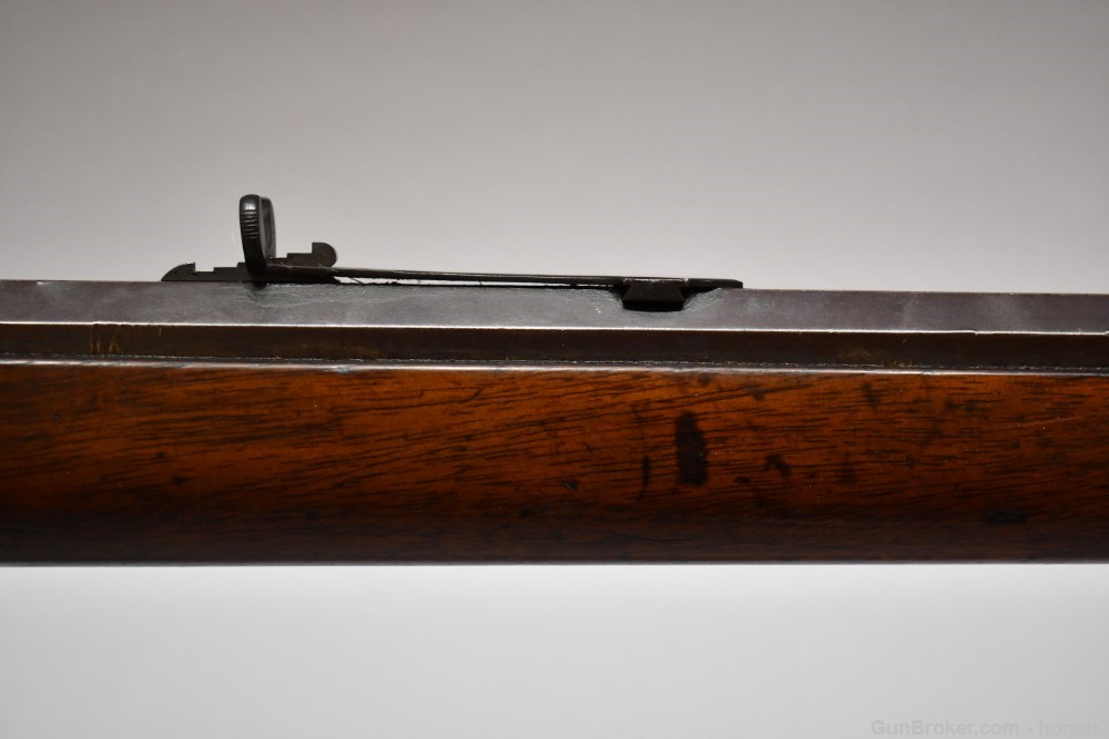 Winchester 1873 3rd Model Lever Action Rifle 22 SHORT 1889 READ-img-6