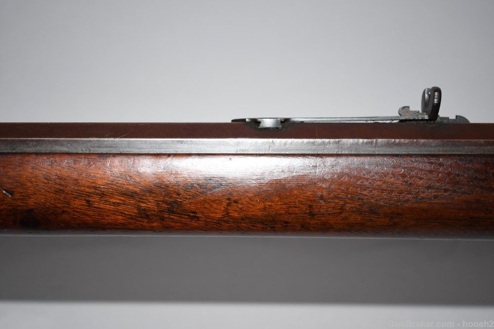Winchester 1873 3rd Model Lever Action Rifle 22 SHORT 1889 READ-img-15
