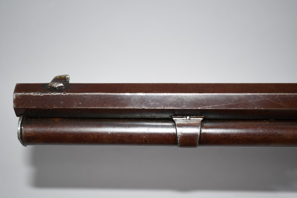 Winchester 1873 3rd Model Lever Action Rifle 22 SHORT 1889 READ-img-18