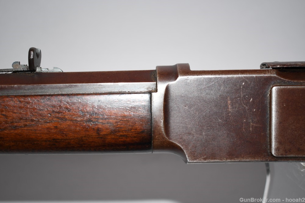 Winchester 1873 3rd Model Lever Action Rifle 22 SHORT 1889 READ-img-14