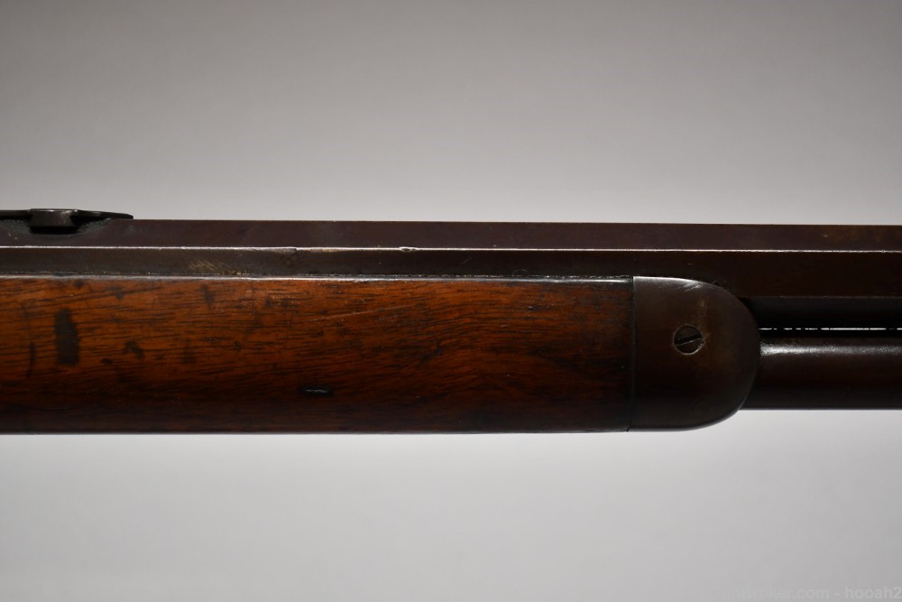 Winchester 1873 3rd Model Lever Action Rifle 22 SHORT 1889 READ-img-7