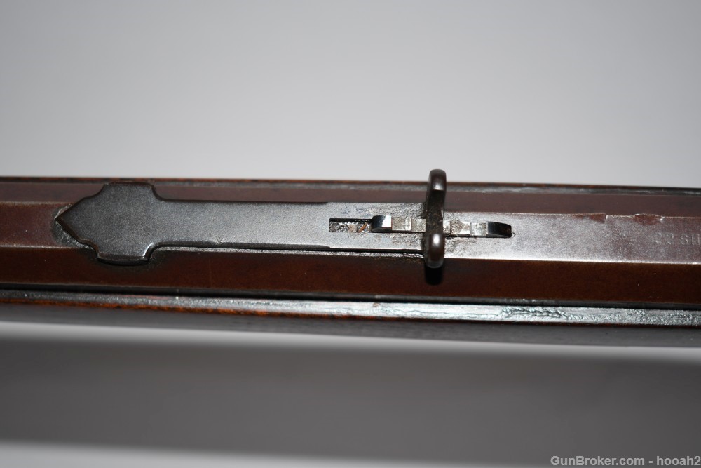 Winchester 1873 3rd Model Lever Action Rifle 22 SHORT 1889 READ-img-22