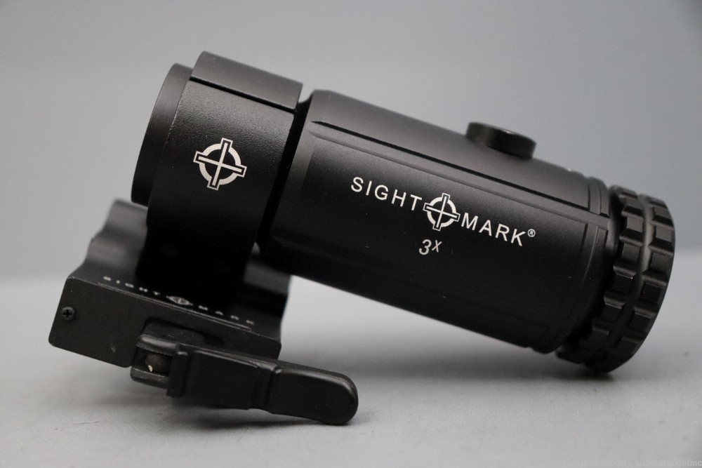 Sightmark 3x Flip-to-side Magnifier w/Box-img-1